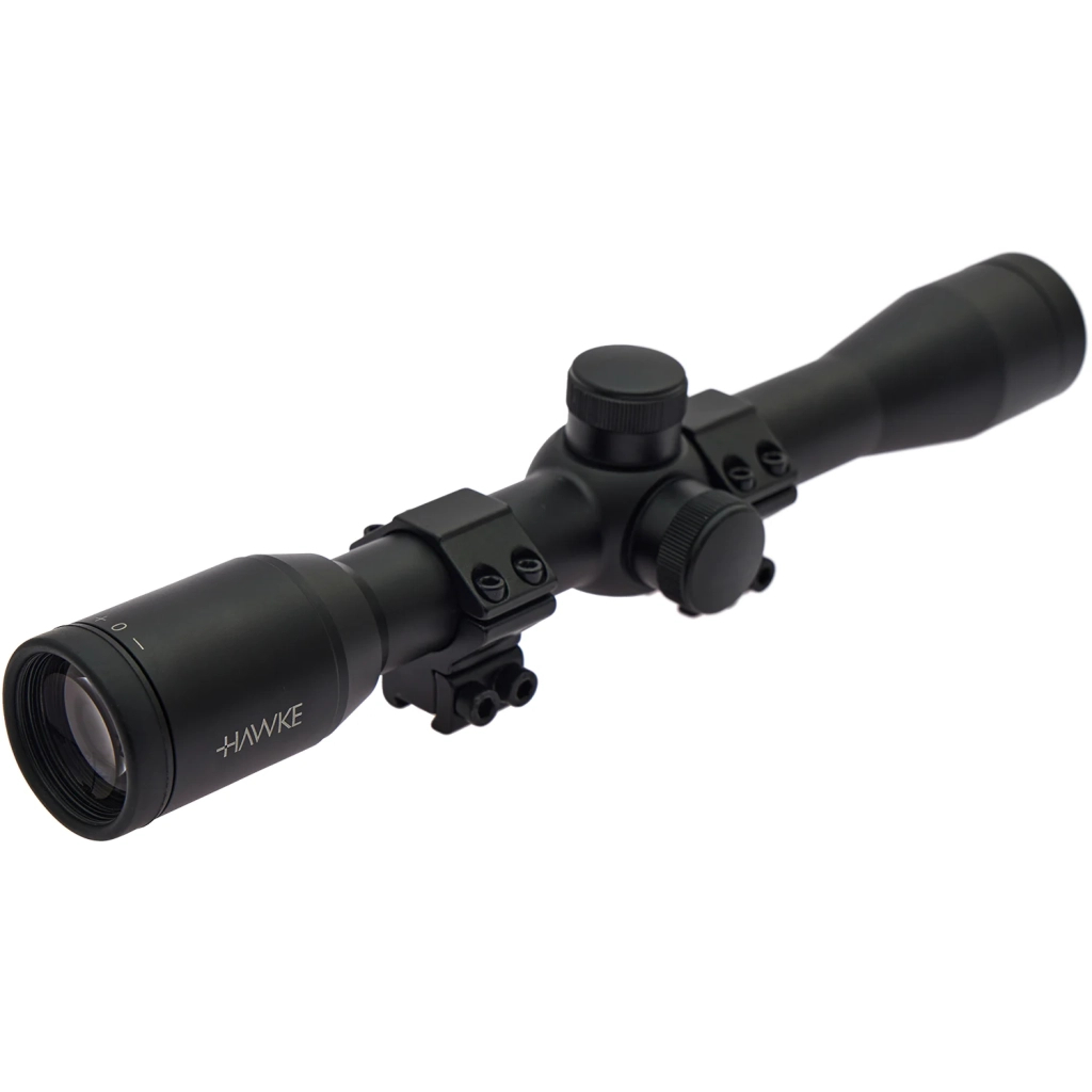 Оптичний приціл Hawke Fast Mount 4x32 сітка Mil Dot (11301) - изображение 5