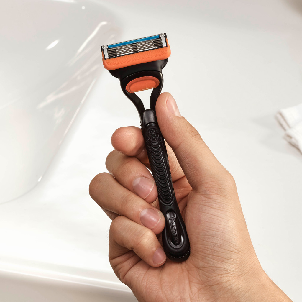 Бритва Gillette Fusion5 з 4 змінними картриджами (7702018556274/7702018610266) - зображення 4