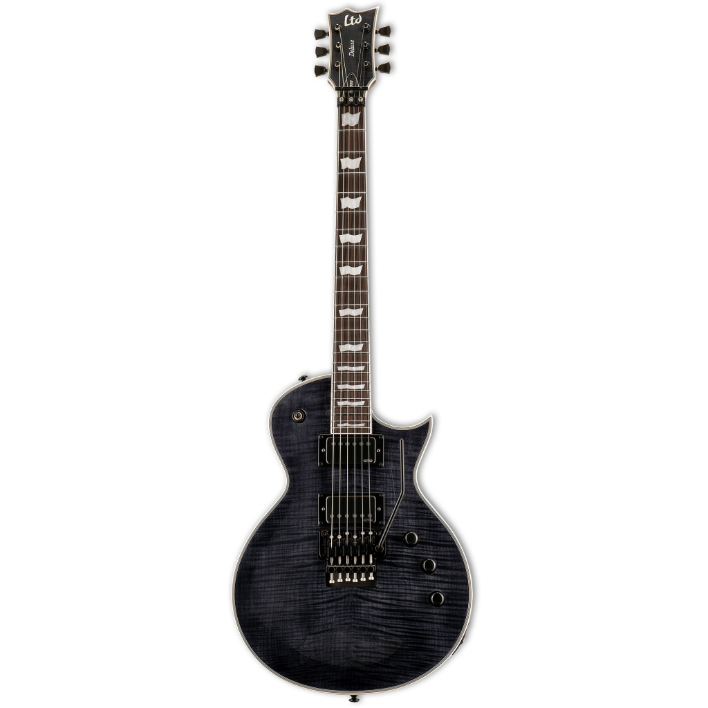 Електрогітара LTD EC-1000FR See Thru Black - зображення 1