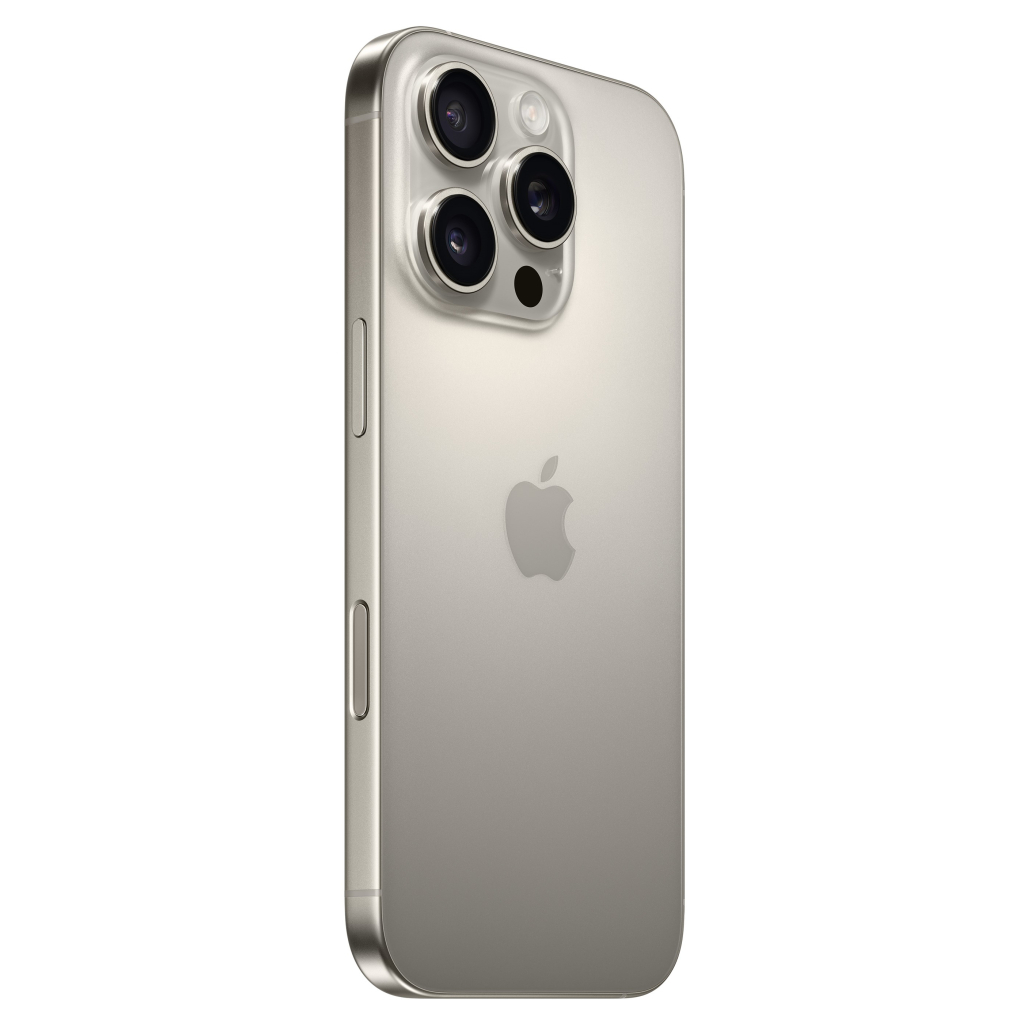 Мобільний телефон Apple iPhone 16 Pro 128GB Natural Titanium (MYNG3) - зображення 3