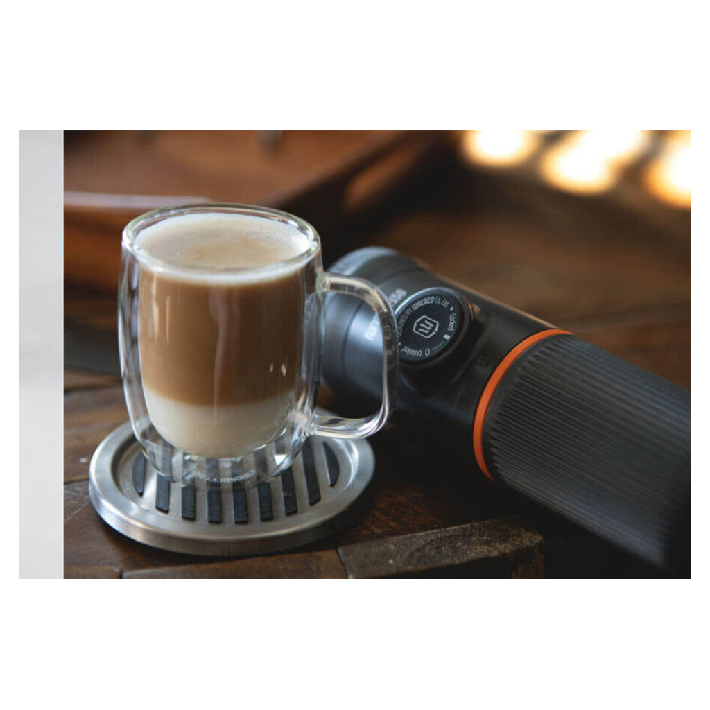 Аксесуар для кемпінгової кавоварки Wacaco Nanopresso DG Kit, резервуар 140мл, чашка, адаптер для капсул (DG_KIT) - зображення 5