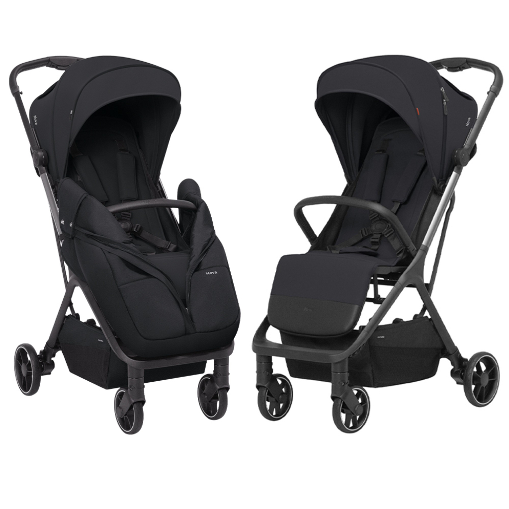 Коляска Carrello Nova CRL-5521 (coral black) (CRL-5521 coral black) - зображення 4