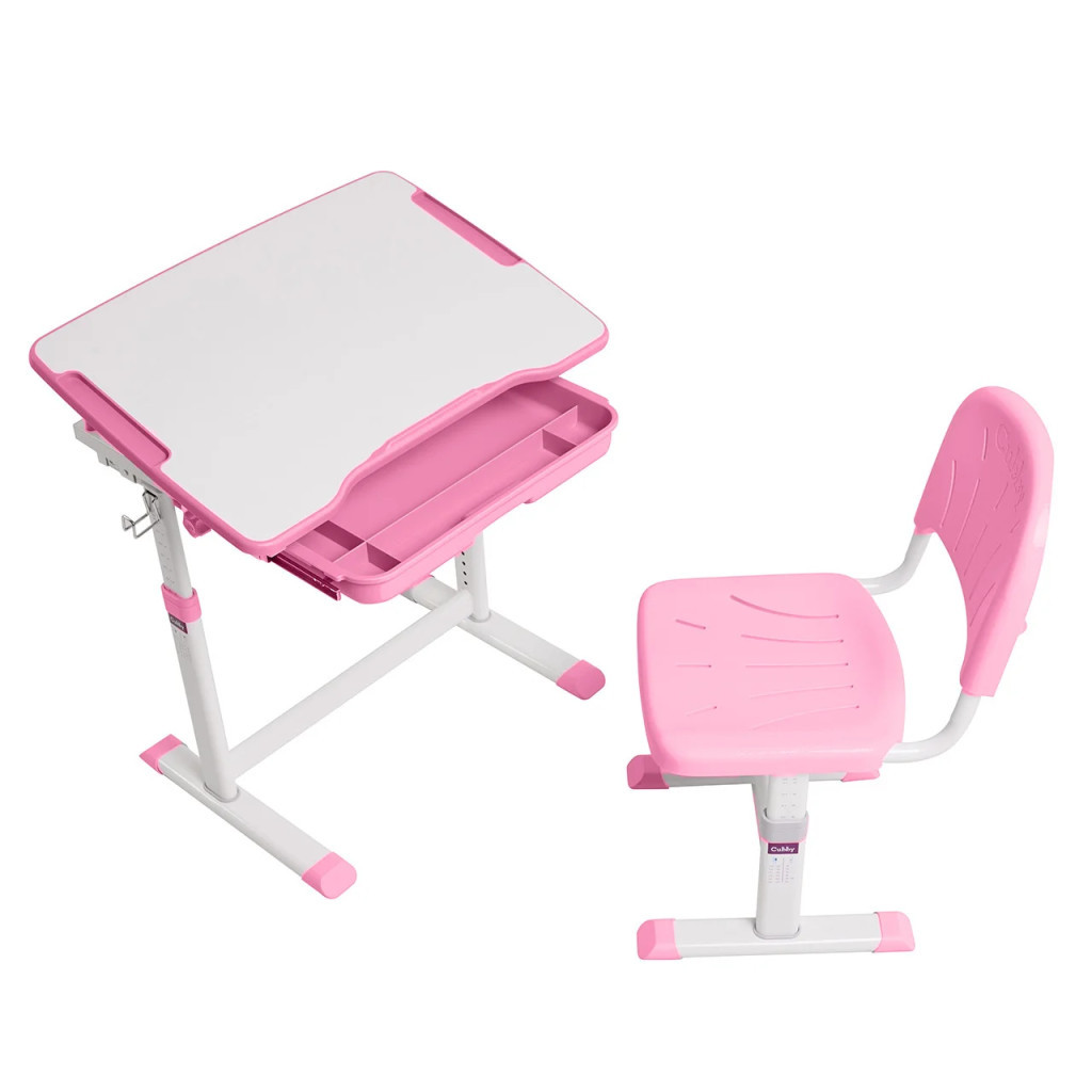 Парта зі стільцем Cubby SORPRESA PINK (222047) - зображення 4