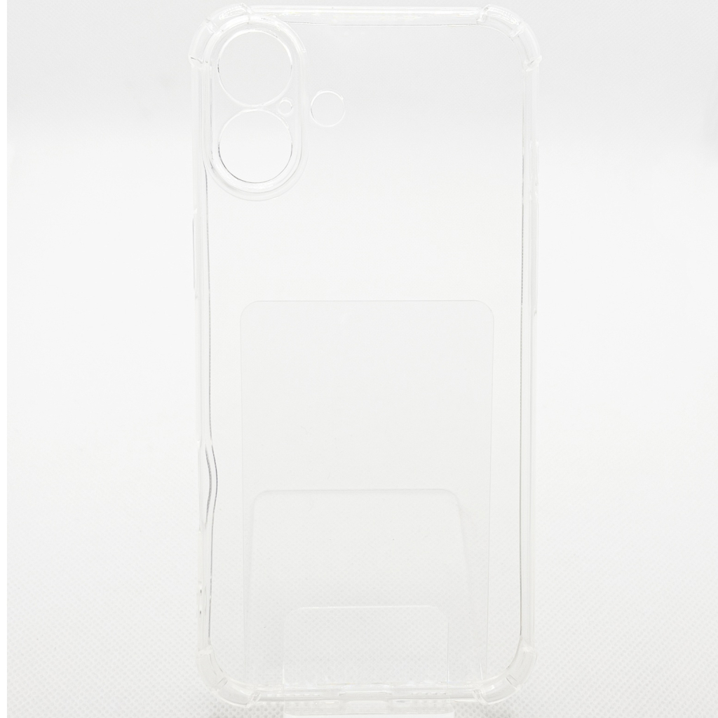 Чохол до мобільного телефона BeCover Anti-Shock Apple iPhone 16 Clear (712110) - зображення 1