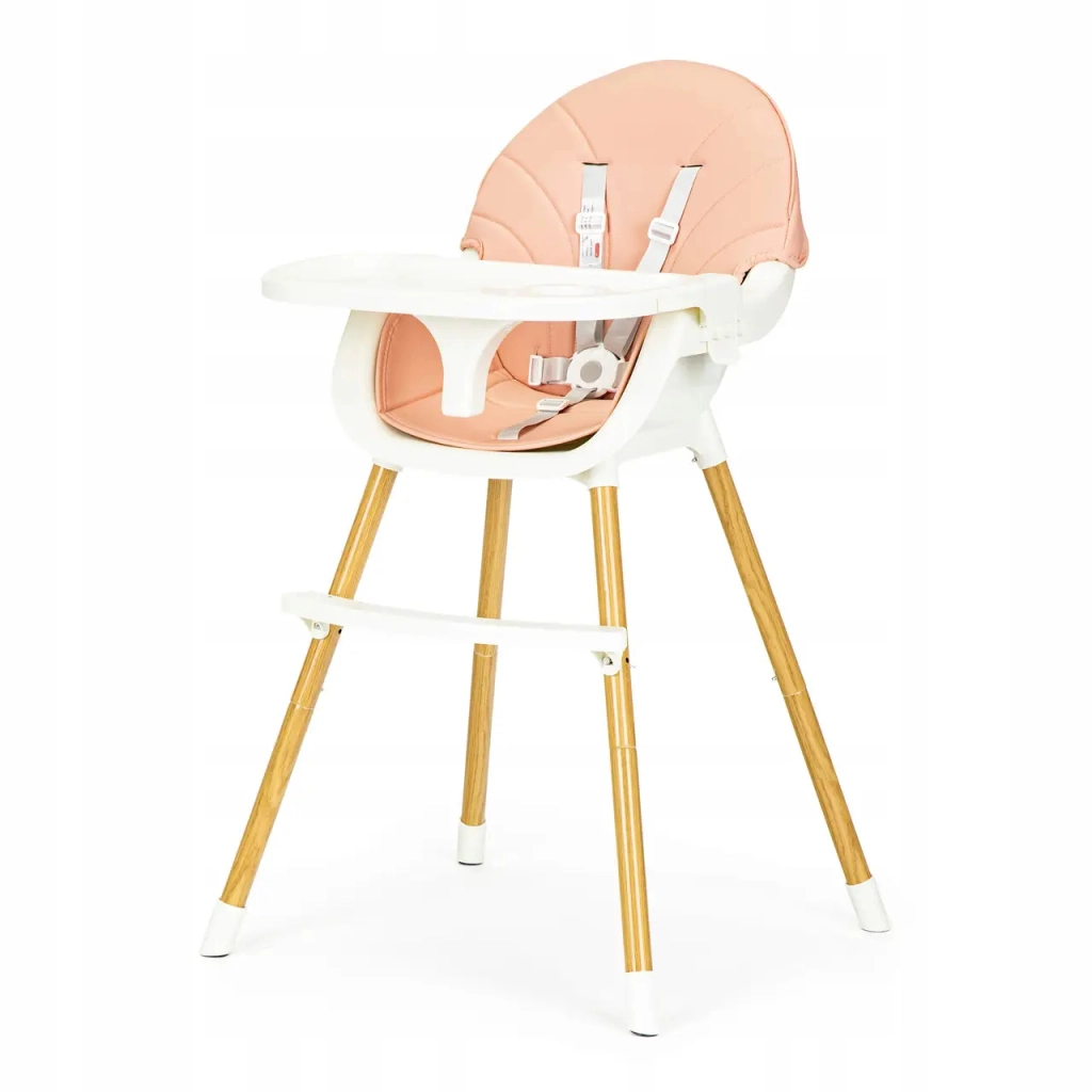 Стілець для годування Ecotoys 2 в 1 SMART Pink (HA-004 PINK) - зображення 3