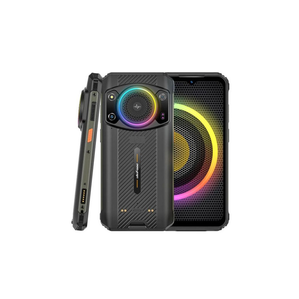 Мобільний телефон Ulefone Armor 21 8/256Gb Black (6937748735366) - зображення 10