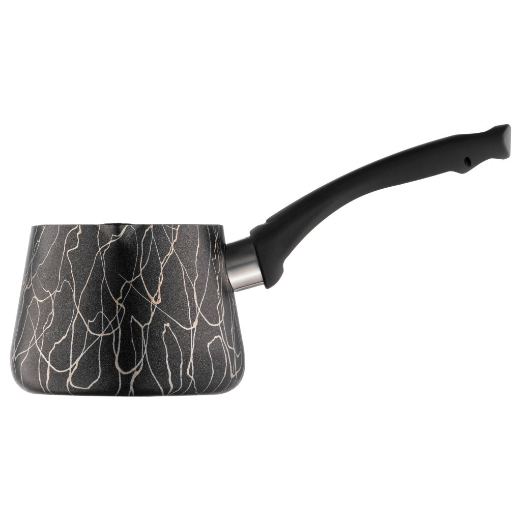 Турка Ardesto BLACK MARS граніт бакелітова ручка 0.5 (AR0850SG) - зображення 9