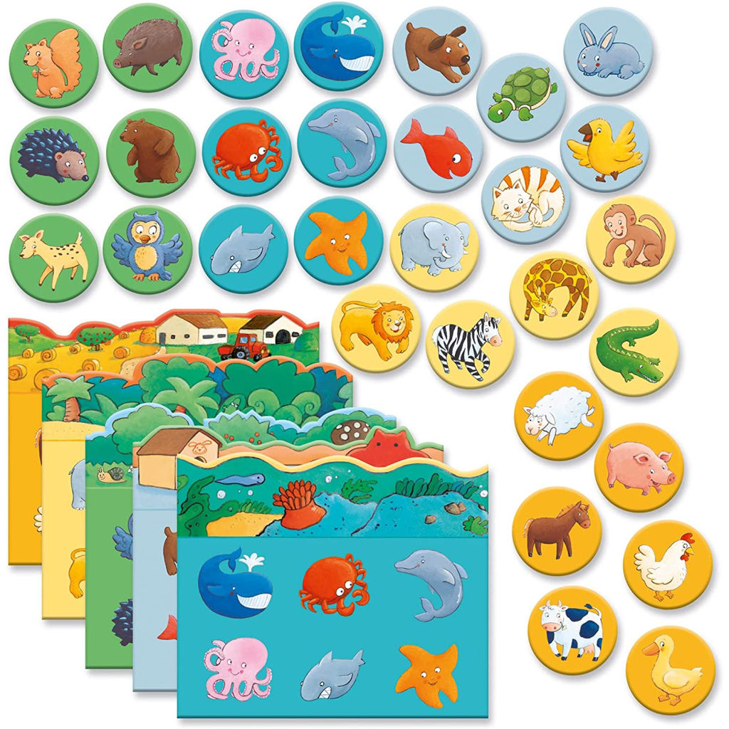 Настільна гра Djeco Дитяче лото Тварини (DJ08120) - зображення 3