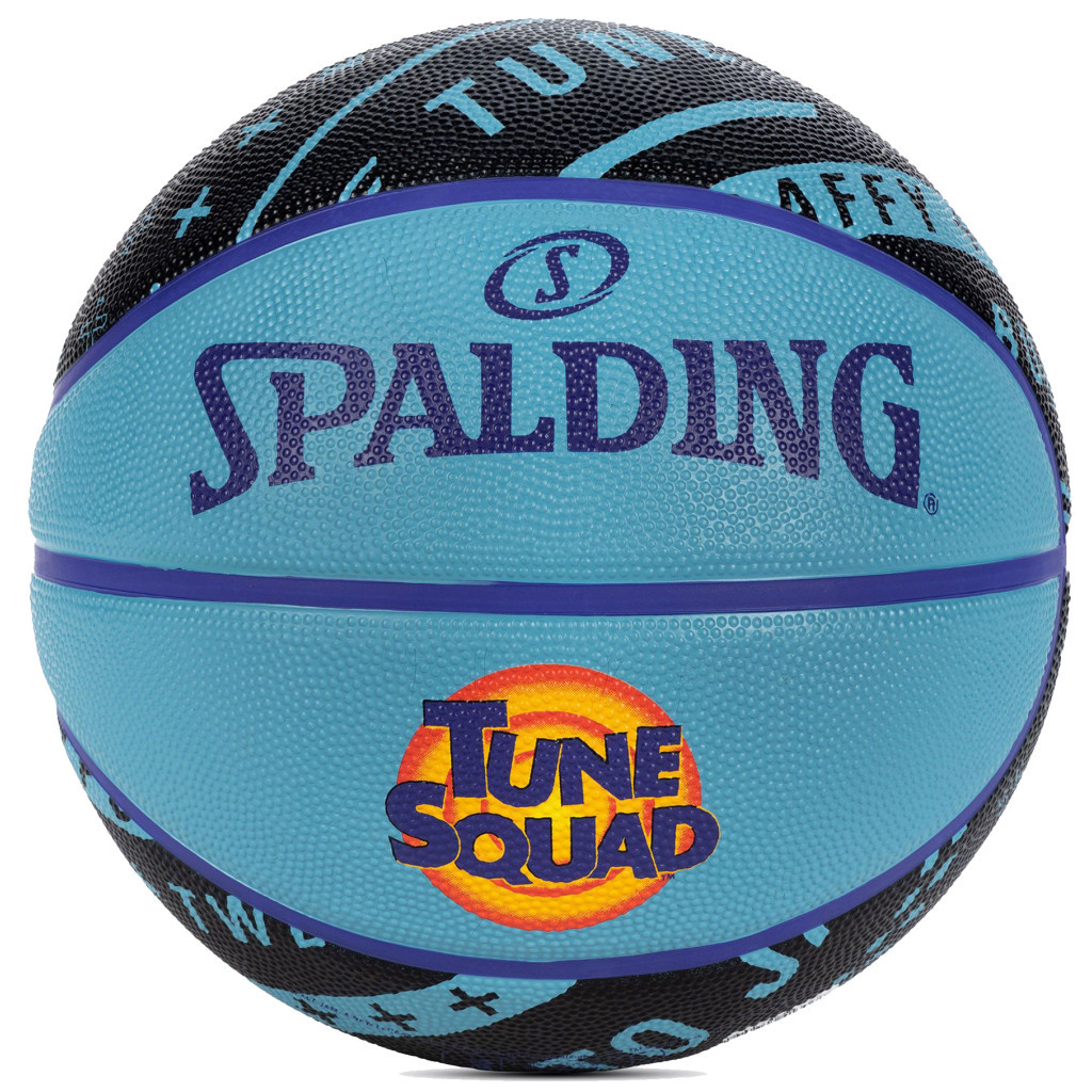М'яч баскетбольний Spalding Space Jam Tune Squad Bugs мультиколор Уні 7 84598Z (689344413068) - зображення 1