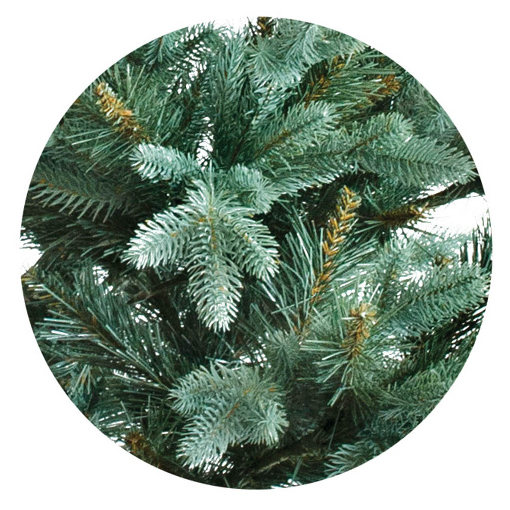 Штучна ялинка YES! Fun Сітхінська блакитна 2,7 м лита (903540) - зображення 2