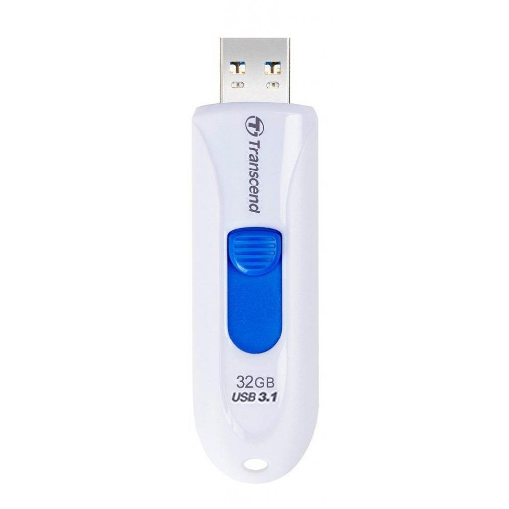 USB флеш накопичувач Transcend 32GB JetFlash 790 USB 3.1 (TS32GJF790W) - зображення 2