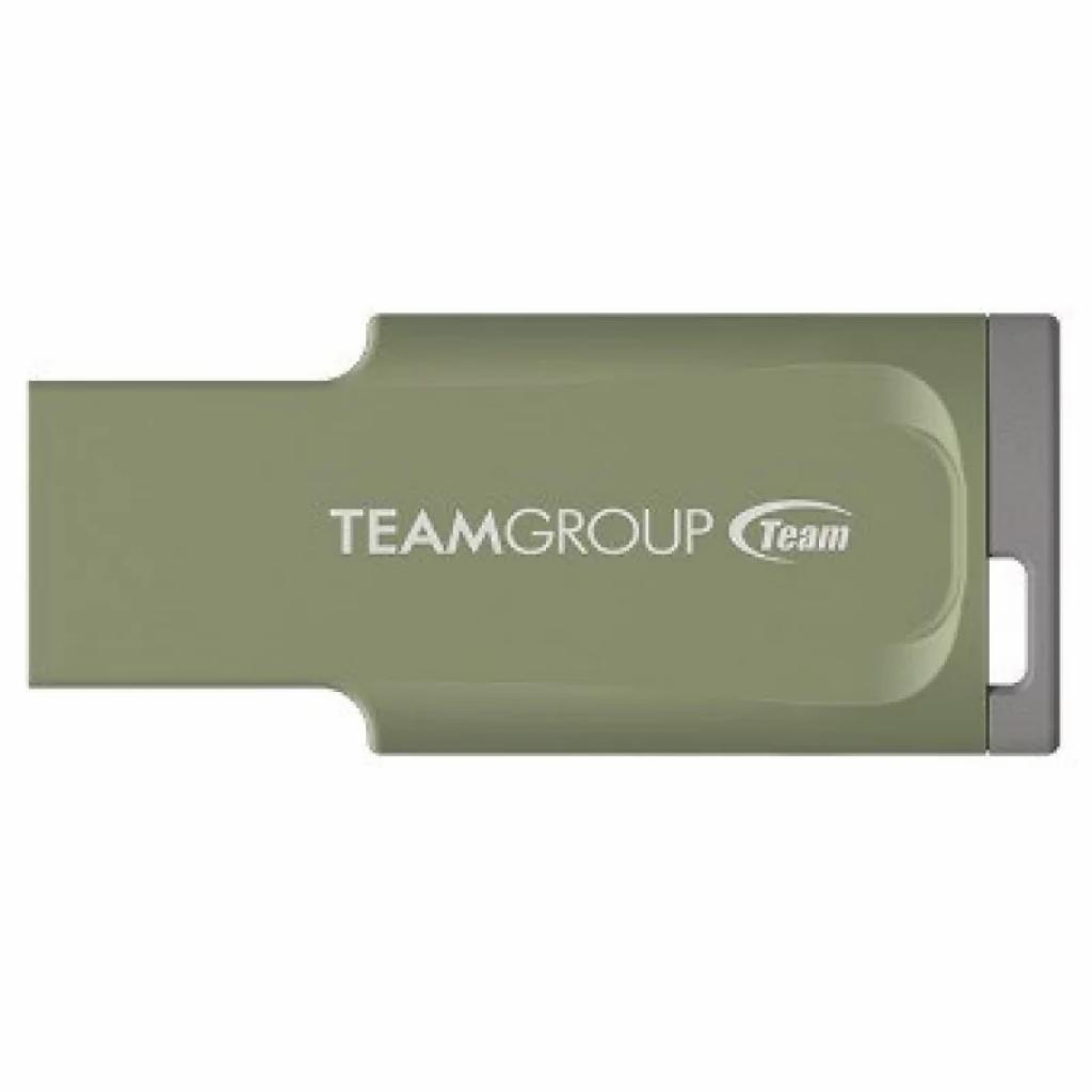 USB флеш накопичувач Team 64GB C201 Green USB 3.2 (TC201364GG01) - зображення 1