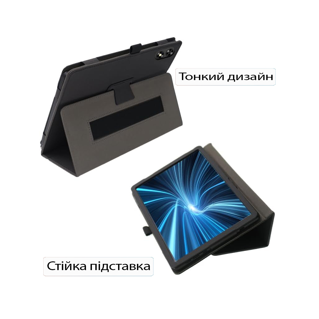 Чохол до планшета BeCover Slimbook Teclast P85T 8" Black (713719) - зображення 5