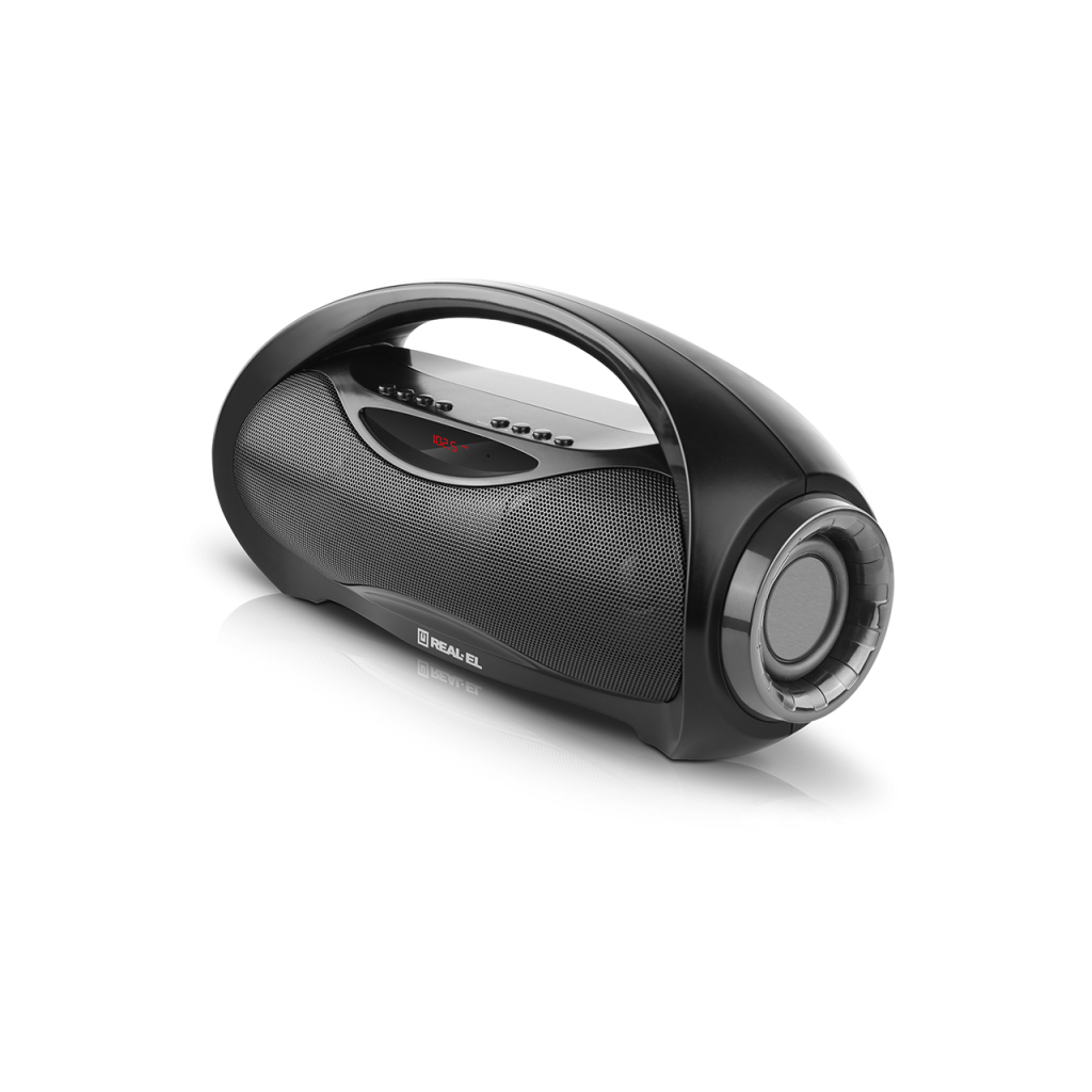 Акустична система REAL-EL X-713 Black - зображення 4