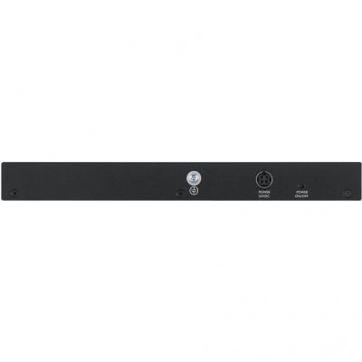 Комутатор мережевий ZyXel GS1900-8HP (GS1900-8HP-EU0102F) - зображення 4