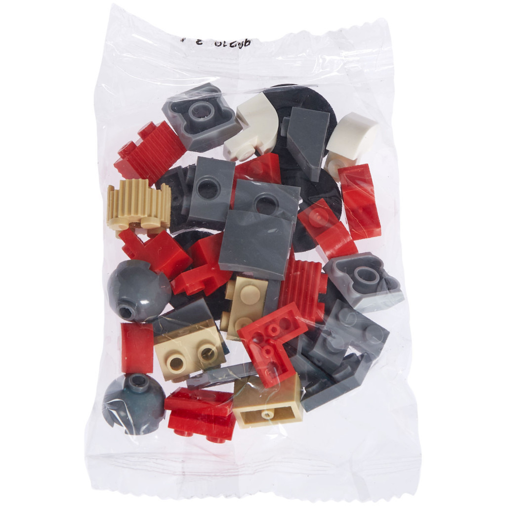 Конструктор ZIPP Toys Потяг DF5 1391 з рельсами, червоний (98219) - зображення 7