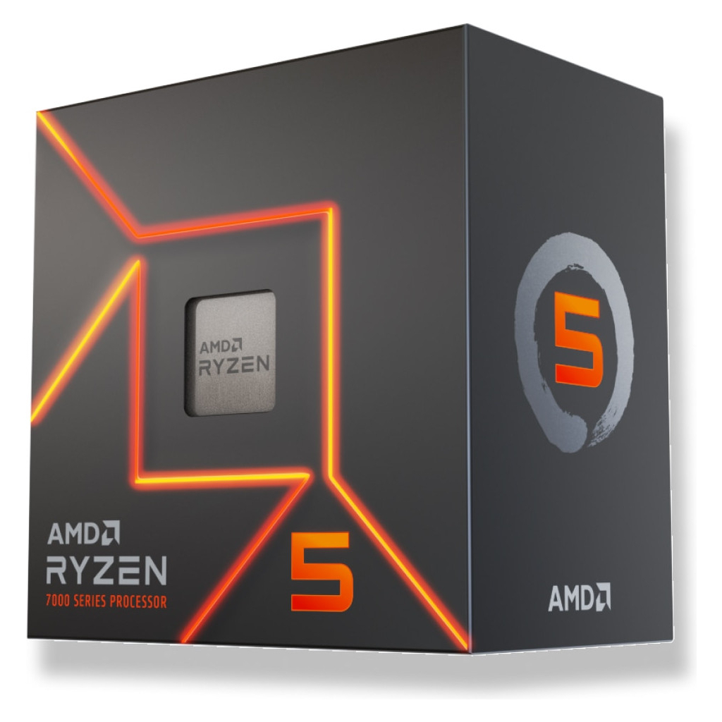Процесор AMD Ryzen 5 7400F (100-000001845) - изображение 1