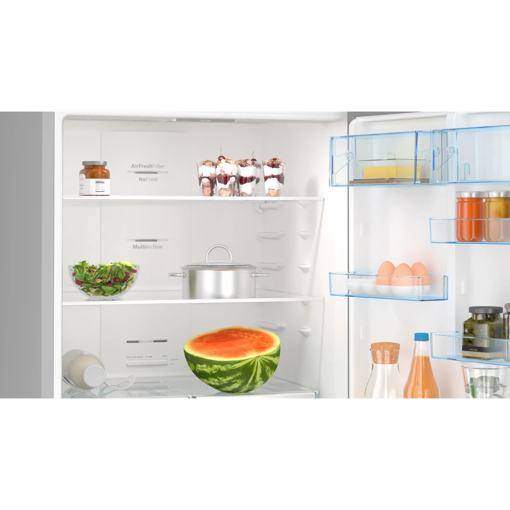 Холодильник Bosch KGN76VIE0N - зображення 4