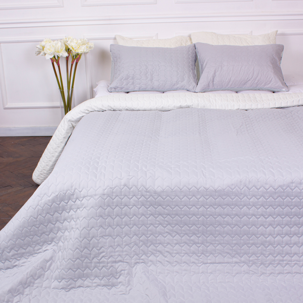 Покривало MirSon набір Dream Line №7115 Summer breath 150х210 + наволочка 50х70 (2200005623923) - изображение 1