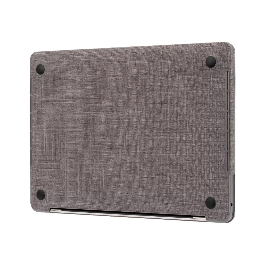 Чохол до ноутбука Incase 13" MacBook Pro 20, Textured Hardshell in Woolenex- Ash Grey (INMB200648-AGY) - зображення 4