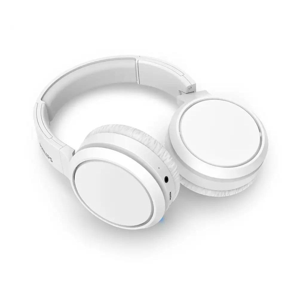 Навушники Philips TAH5205 Over-ear ANC Wireless Mic White (TAH5205WT/00) - зображення 4