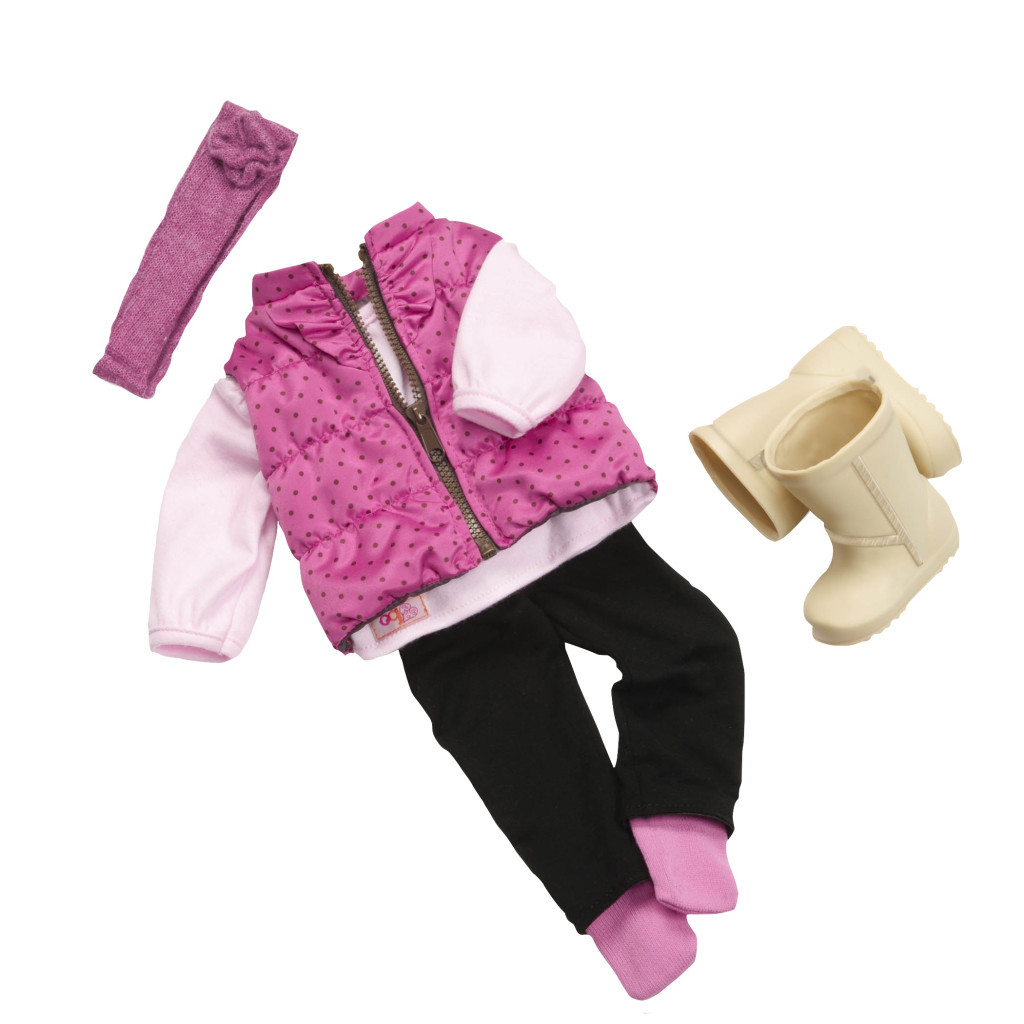 Лялька Our Generation DELUXE - Одрі-Енн із книгою (BD31013ATZ) - зображення 2