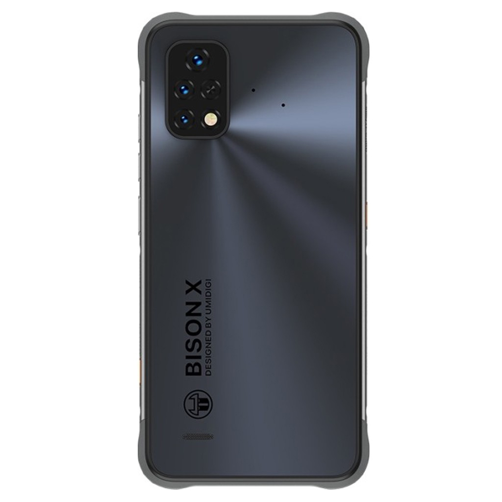 Мобільний телефон Umidigi Bison X10S NFC 4/64GB Dual Sim Storm Gray (Bison X10S NFC 4/64GB Storm Gray_) - зображення 2