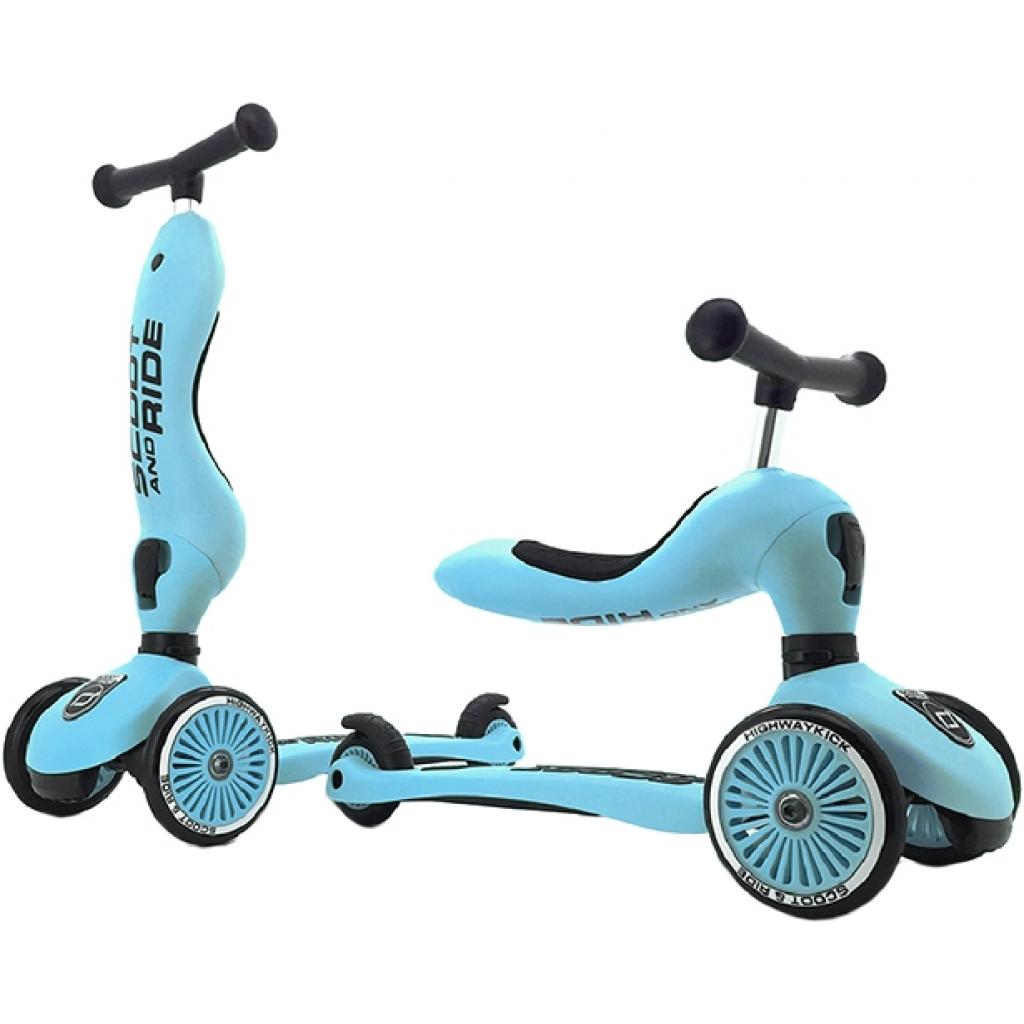 Самокат Scoot&Ride Highwaykick-1 Лохина (SR-160629-BLUEBERRY) - зображення 3