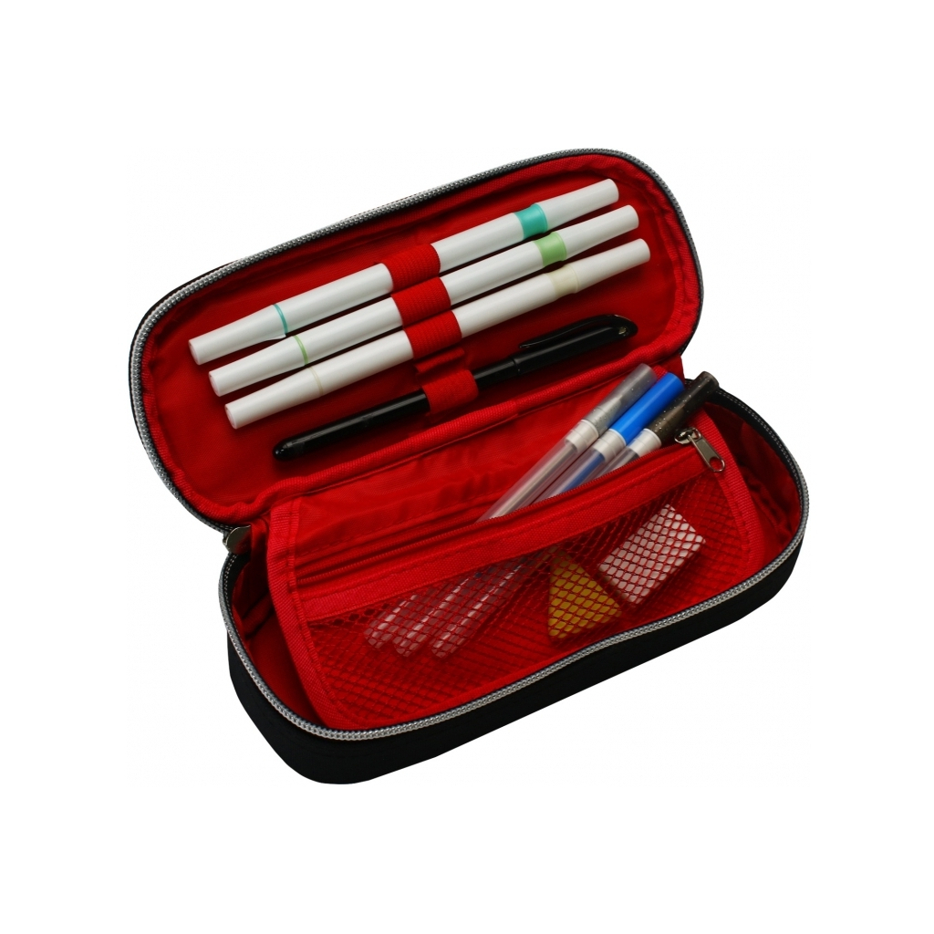 Пенал Cool For School 1 відділення Чорний (CF87244) - зображення 2