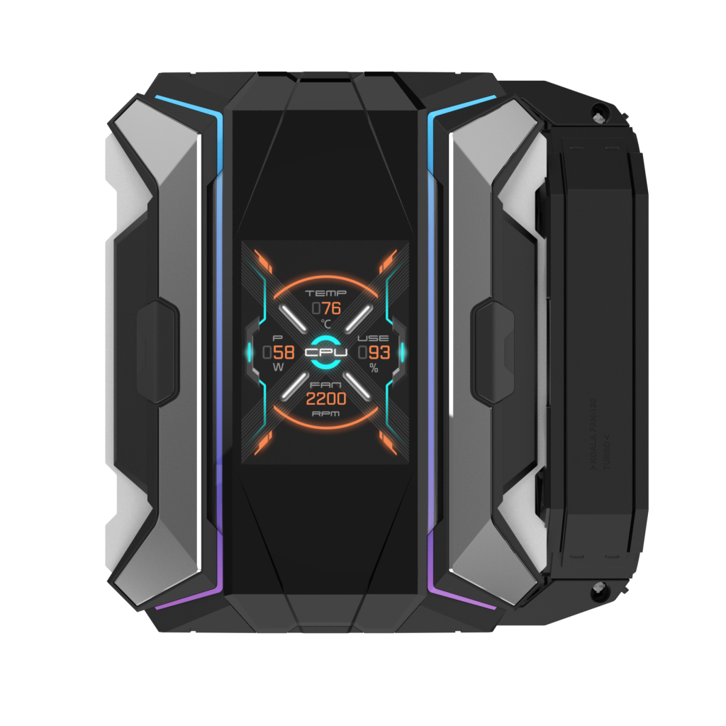 Кулер до процесора Alseye i600 Pro-B (AS.01.10.0016) - зображення 6