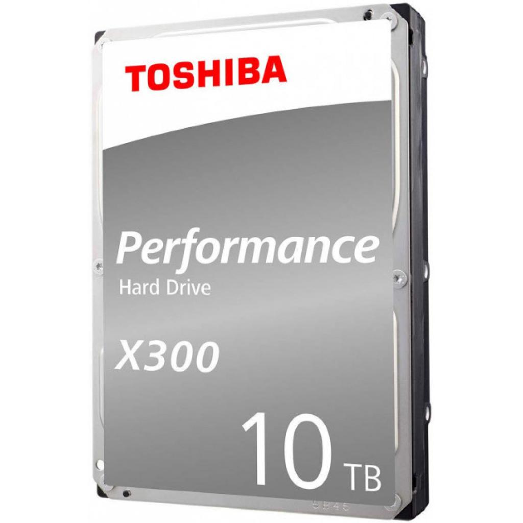 Жорсткий диск 3.5" 10TB Toshiba (HDWR11AUZSVA) - зображення 1