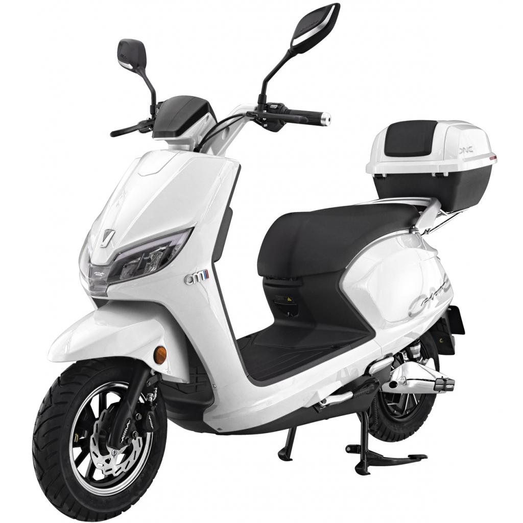 Електроскутер Aima М3 white (2000984898929) - зображення 1