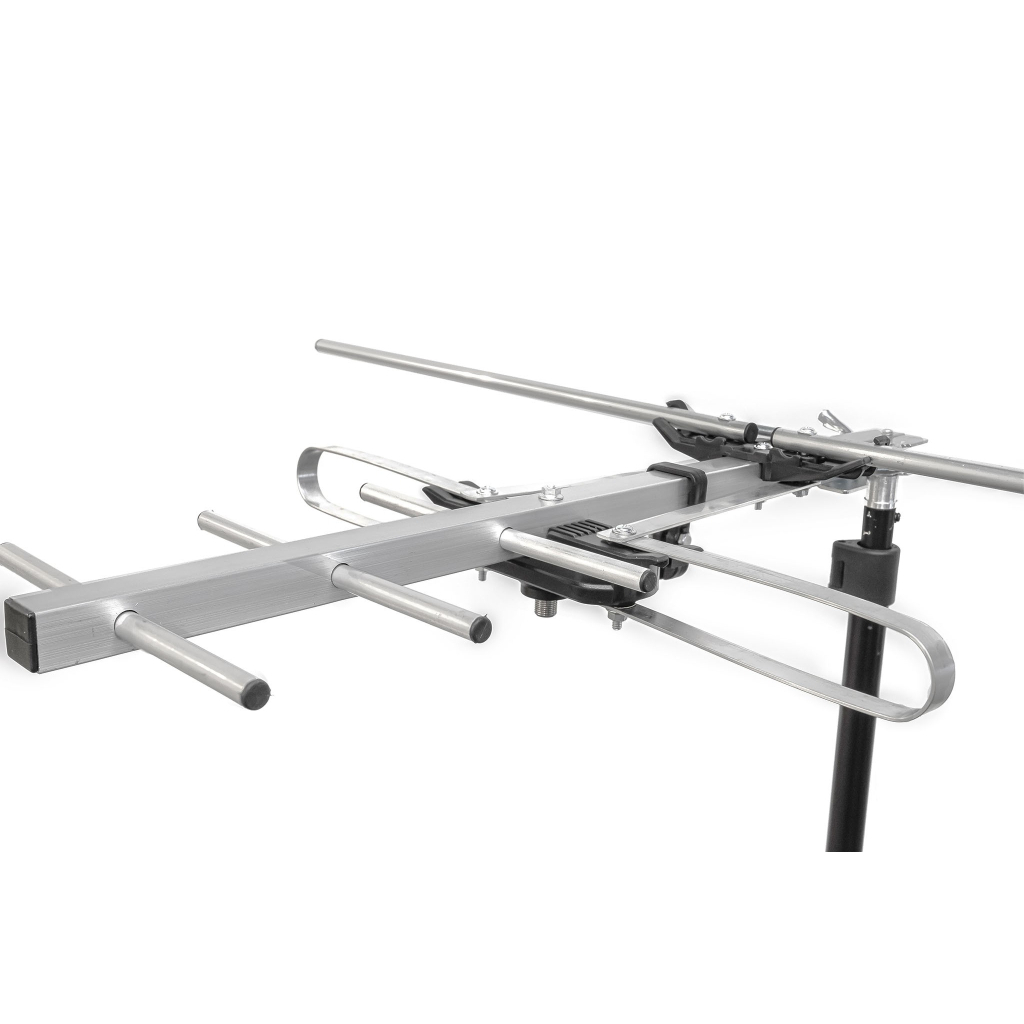 Антена Romsat AV-25UV 170-230 МГц, 470-862 МГц, 3-5 dBi (VHF), 10-15 dBi (UHF) (AV-25UV) - зображення 4