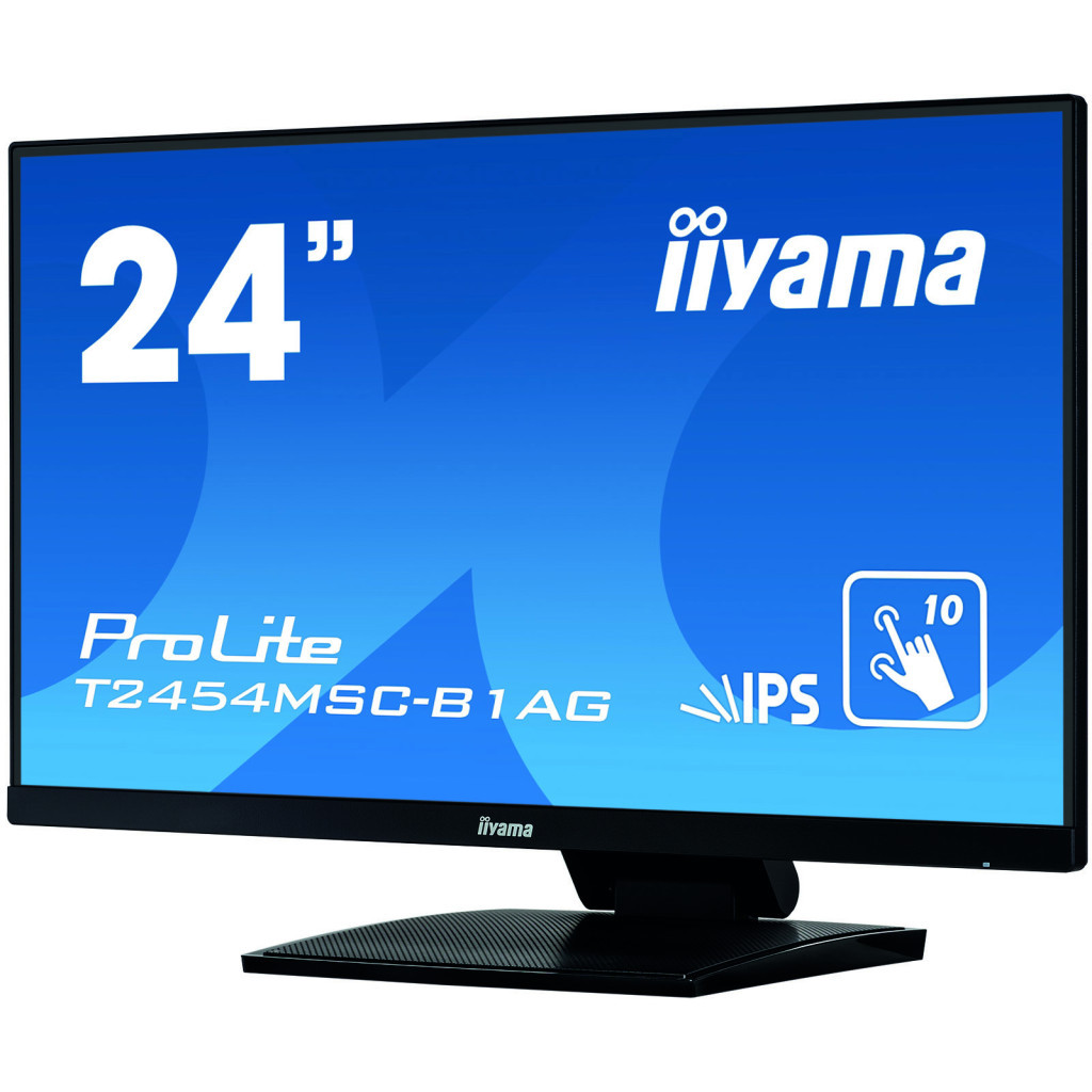 Монітор iiyama T2454MSC-B1AG - зображення 3