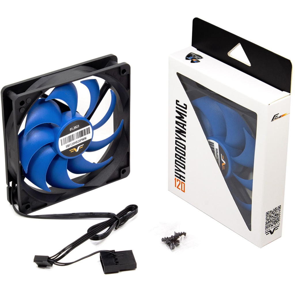Кулер до корпусу Frime FBF120HB20PWM - зображення 4
