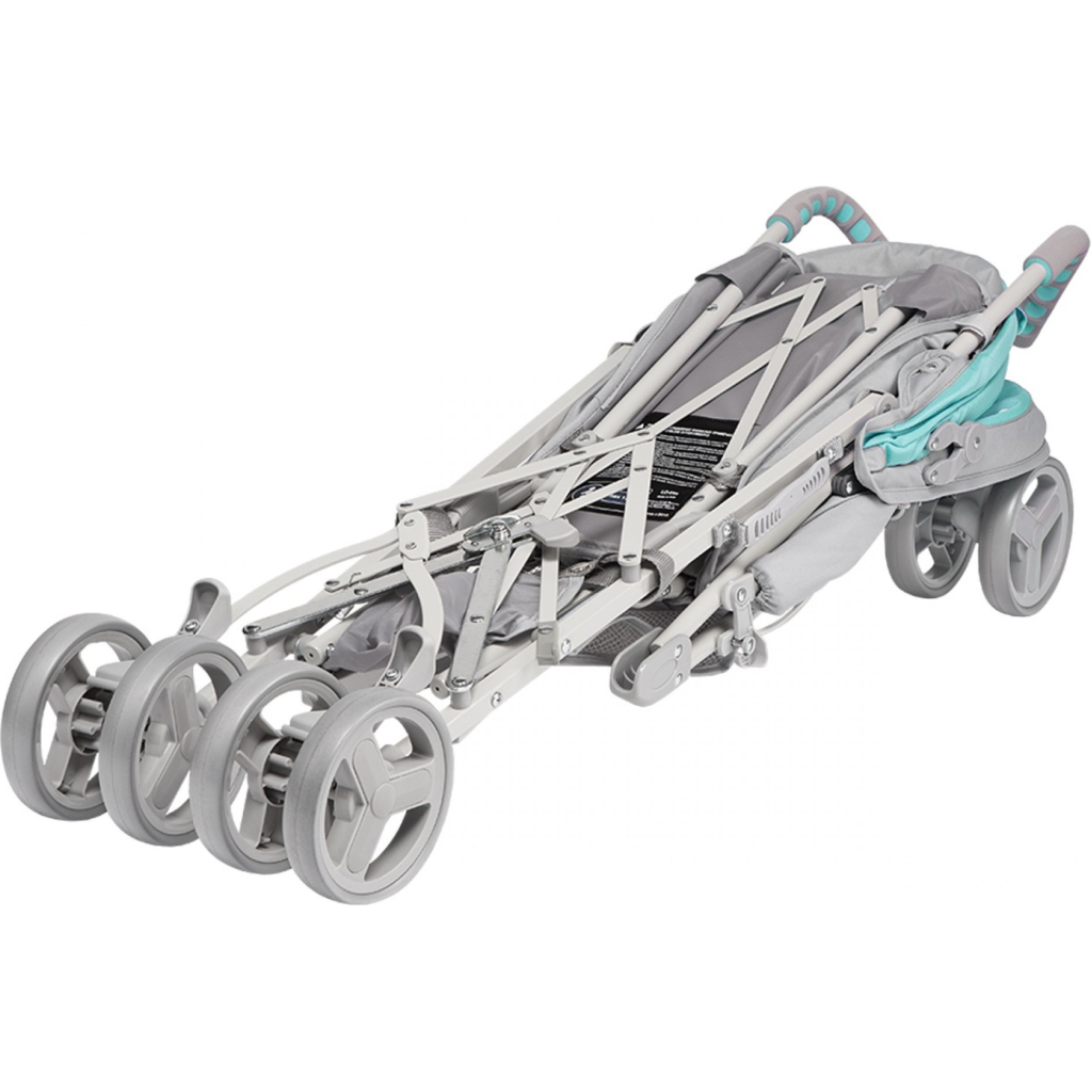 Коляска Lionelo Elia Tropical Turquoise (LO-ELIA TROPICAL TURQUOISE) - зображення 9