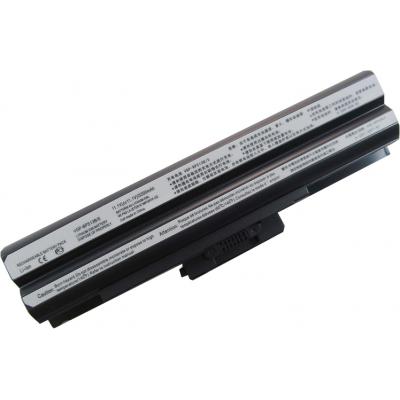 Акумулятор до ноутбука AlSoft Sony VGP-BPS13 5200mAh 6cell 11.1V Li-ion (A41390) - зображення 2