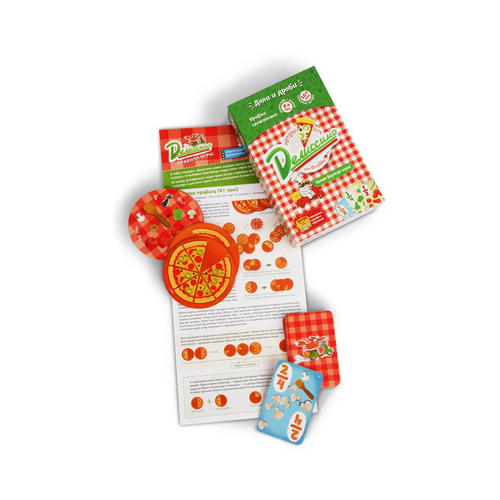 Настільна гра The Brainy Band Деліссімо (УКР005) - изображение 4