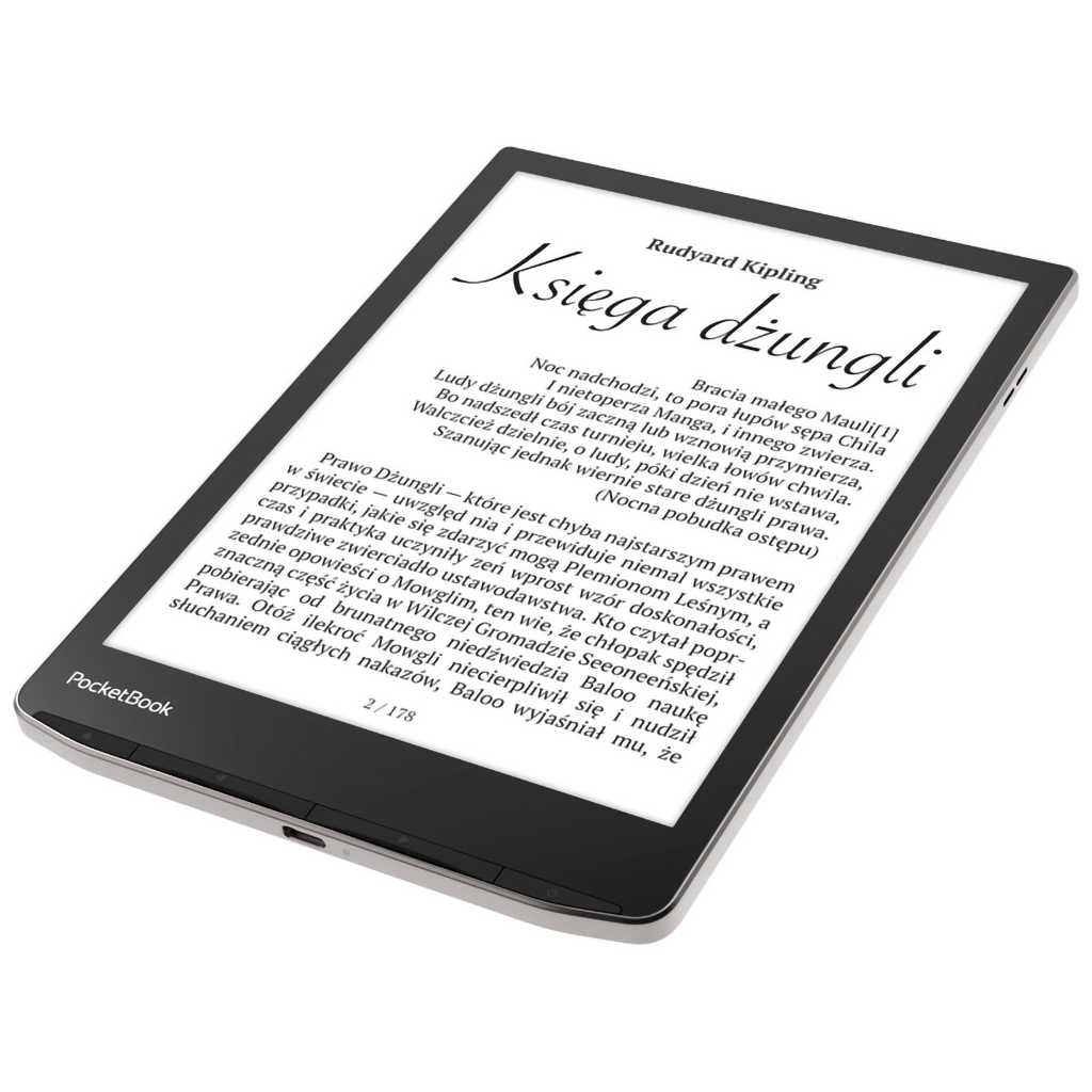 Електронна книга Pocketbook 743G InkPad 4, Stardust Silver (PB743G-U-WW) - зображення 5