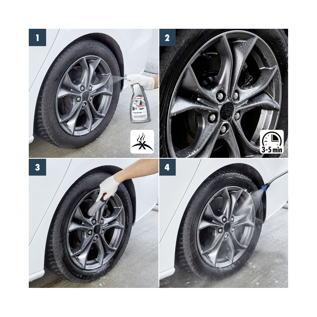 Автомобільний очисник Sonax Felgenreiniger 1л (430341) - изображение 6