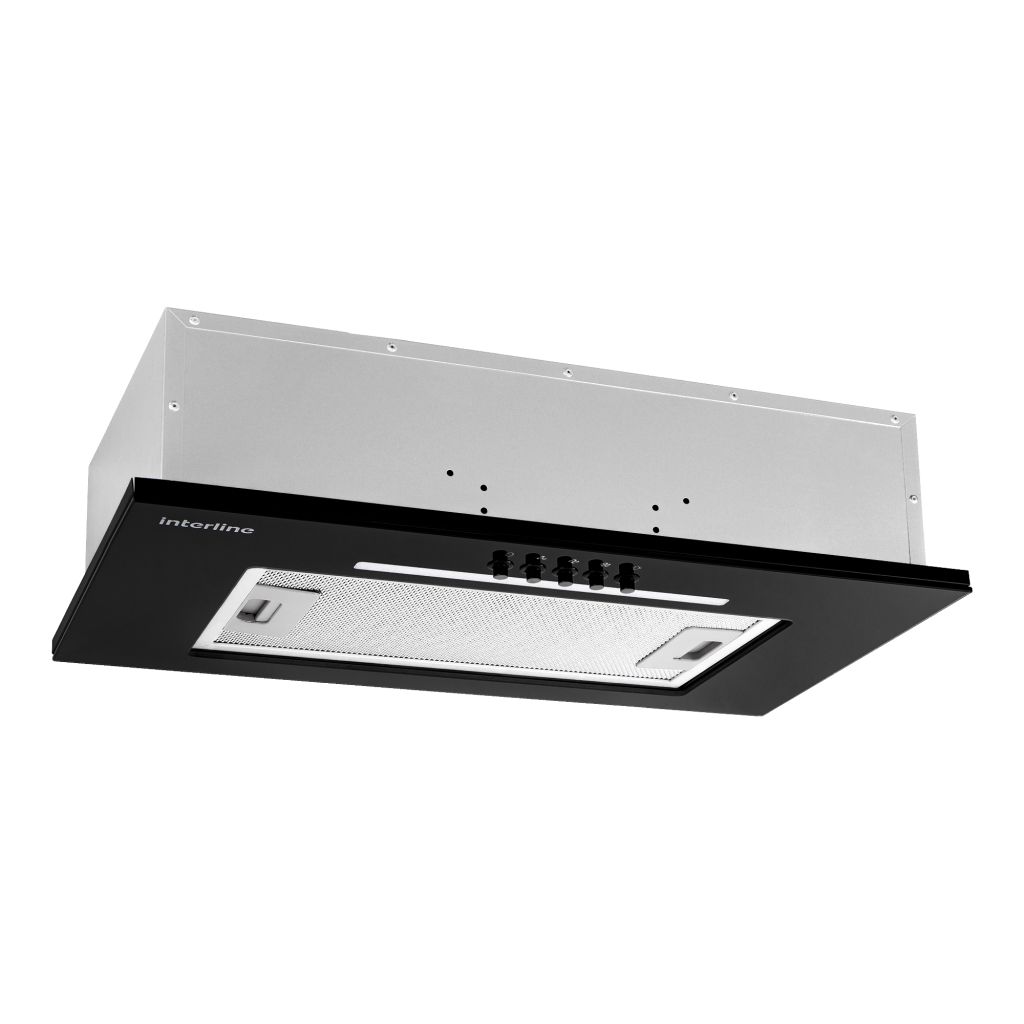 Витяжка кухонна Interline BASIC BL A/60/PB - зображення 2