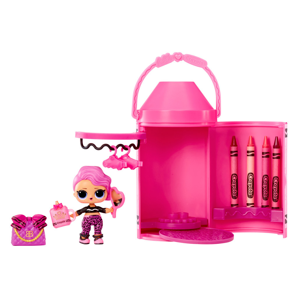 Лялька L.O.L. Surprise! серії Crayola – Кольоринки (505273) - зображення 3