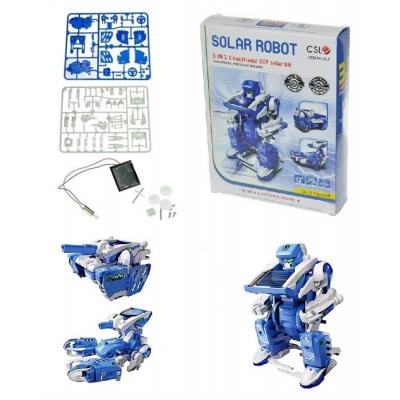 Конструктор Same Toy Робот-конструктор Трансформер 3 в 1 на солнечной батарее (2019UT) - зображення 2