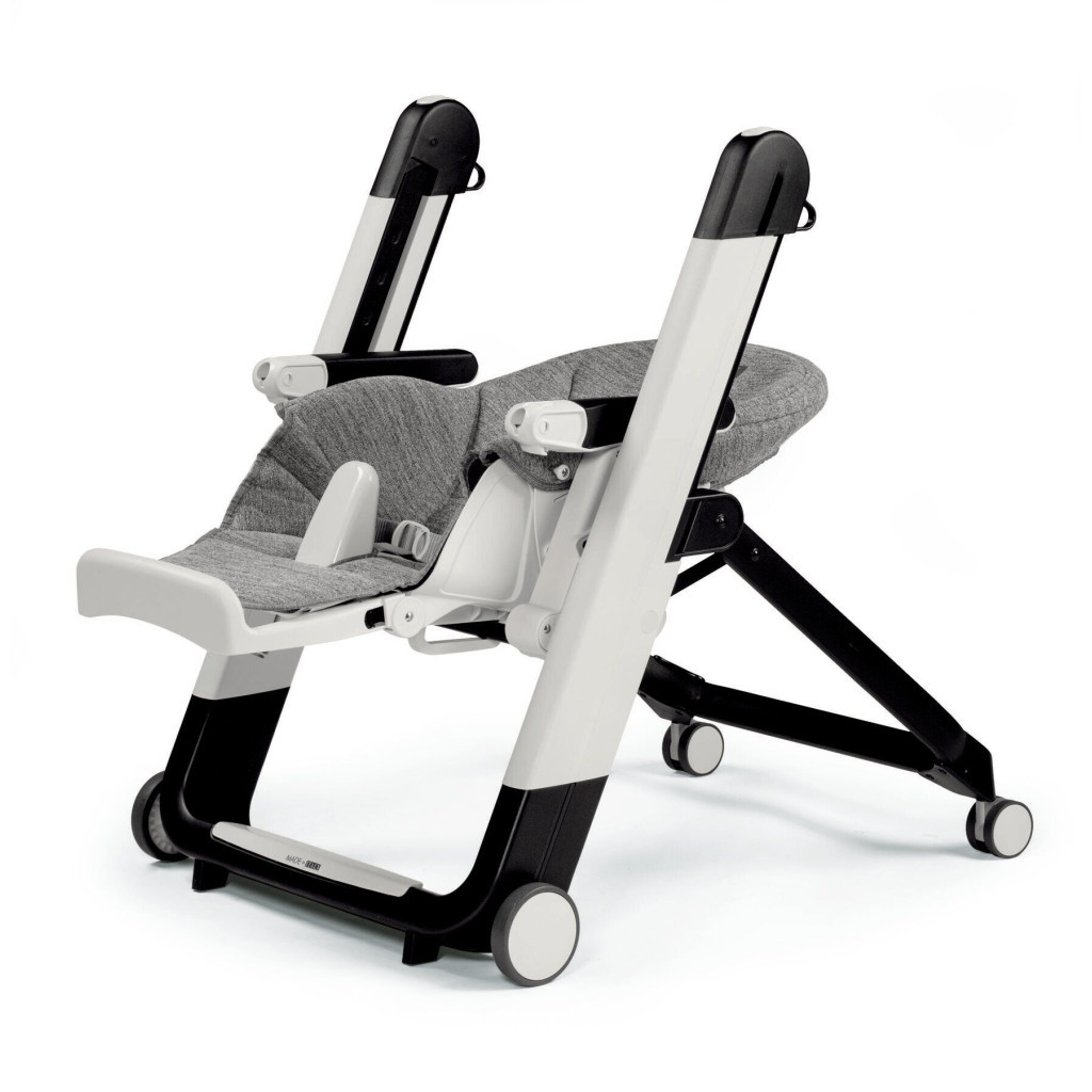 Стілець для годування Peg-Perego Siesta Follow Me Wonder Grey (IH03000000WD53) - зображення 3