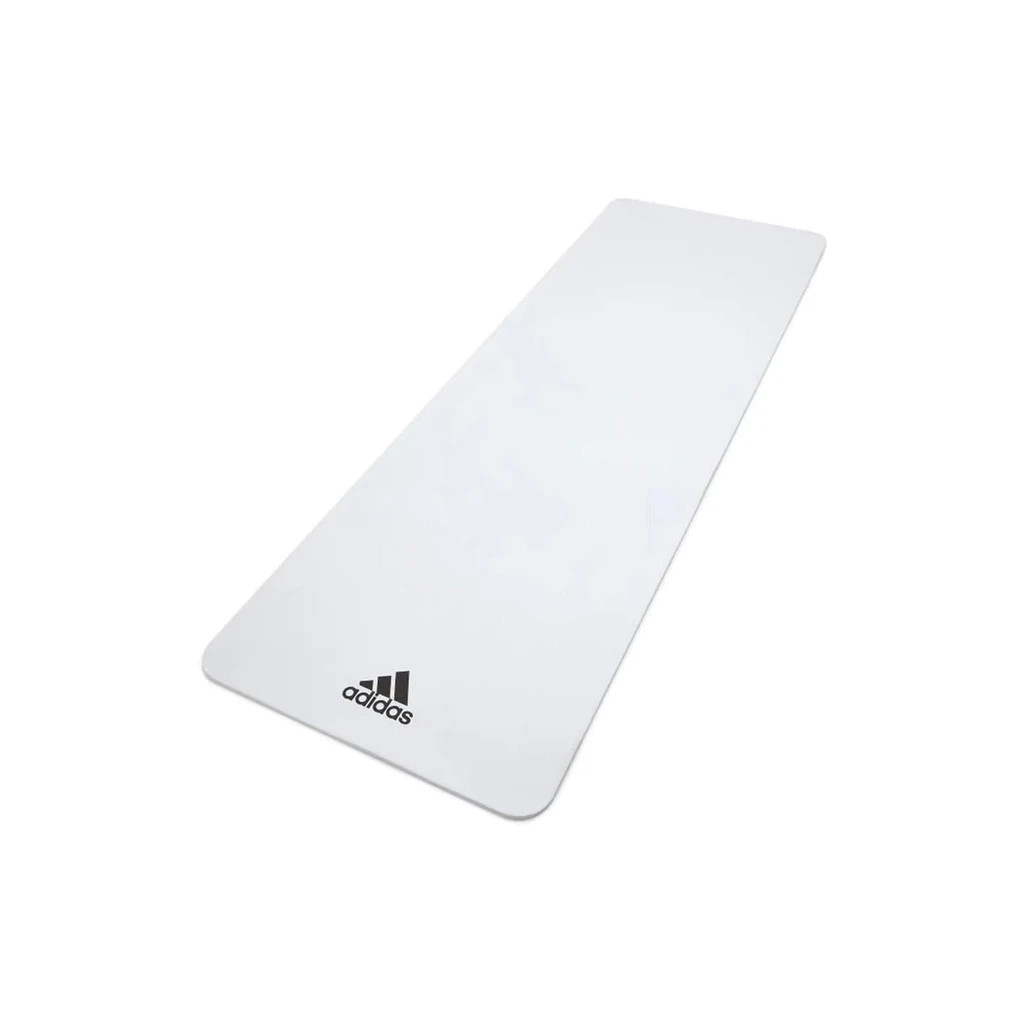 Килимок для йоги Adidas Yoga Mat Уні 176 х 61 х 0,8 см Білий (ADYG-10100WH) - зображення 2