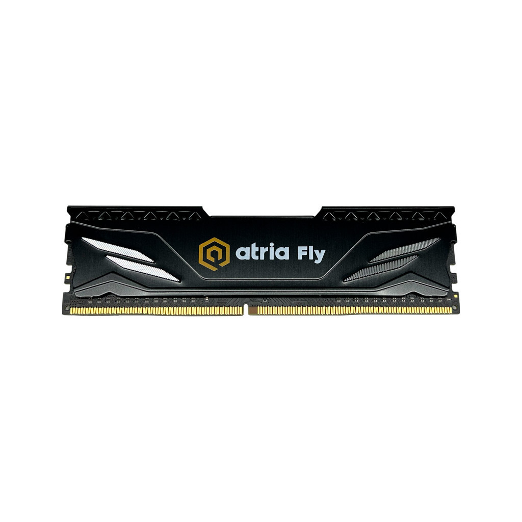Модуль пам'яті для комп'ютера DDR4 8GB 3200 MHz Fly Black ATRIA (UAT43200CL18B/8) - зображення 1