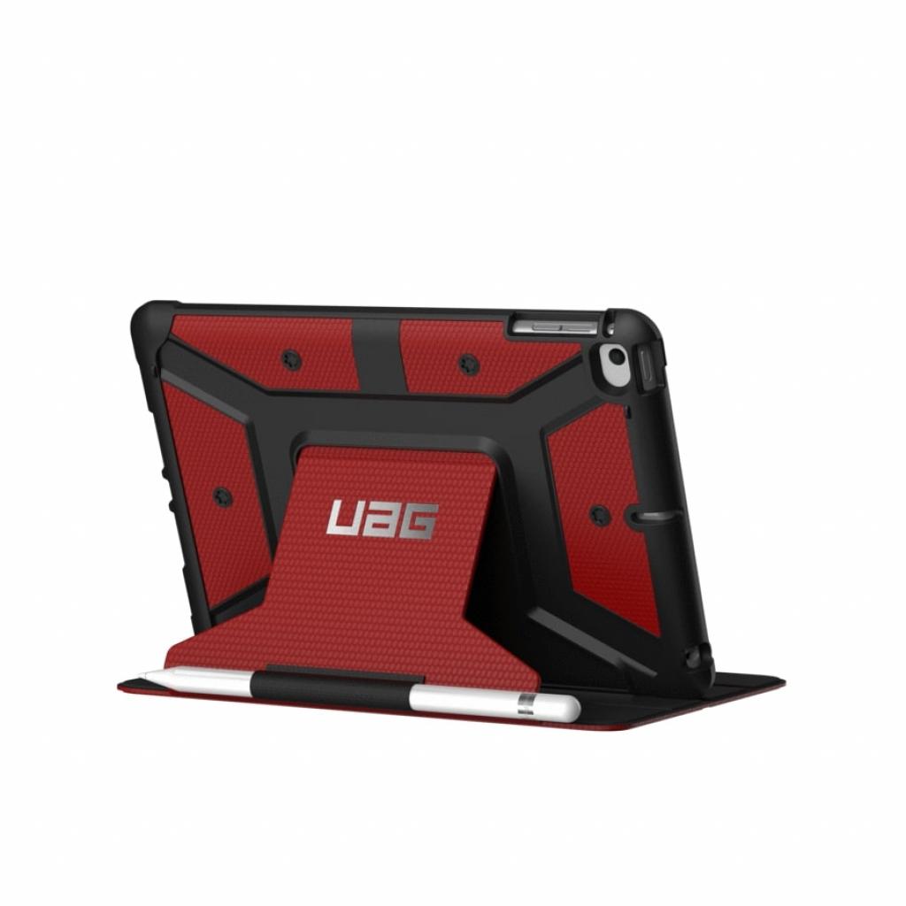Чохол до планшета UAG iPad Mini (2015/2019) Metropolis, Red (121616119393) - зображення 9
