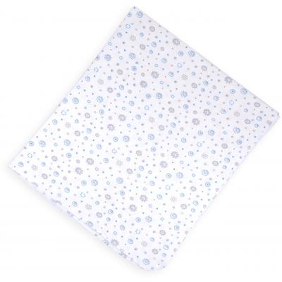 Пелюшки для малюків Interkids з кружечками (1492-B-blue) - зображення 1