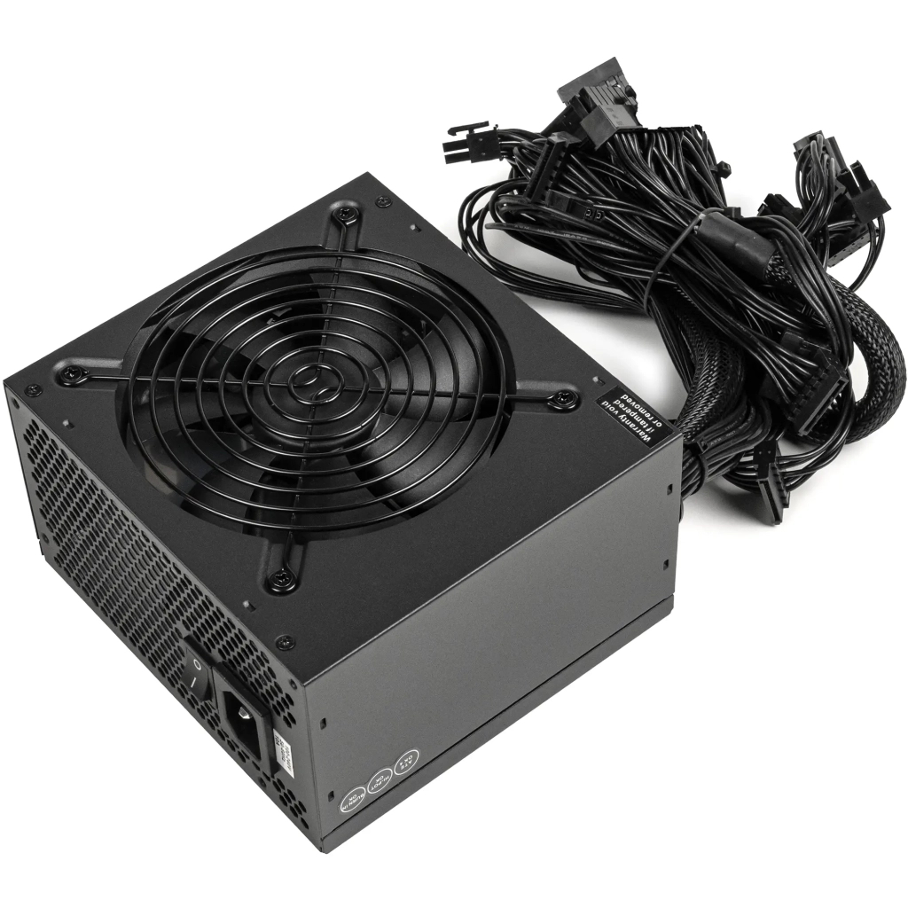 Блок живлення Qube 650W (QBF-HP1-J650GD-F12S) - зображення 4