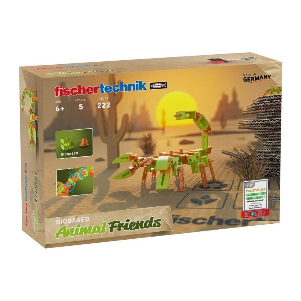 Конструктор Fischertechnik ADVANCED Тварини друзі (FT-563576) - зображення 1